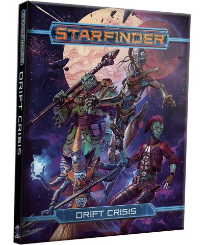 Inc. Starfinder RPG: Drift Crisis $44.46 Board Games