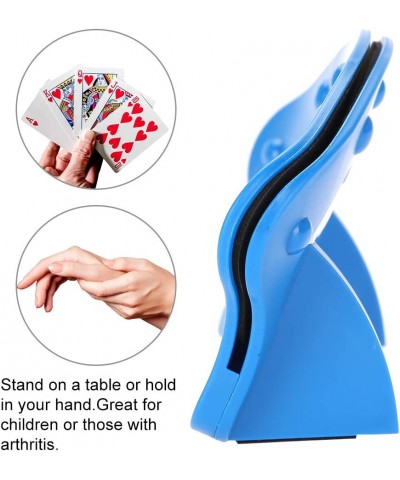 Playing Cards Holders Free Hand Playing Card Holders Curved Design Arc Card Holders for Holding Your Cards - Curved Design Pe...