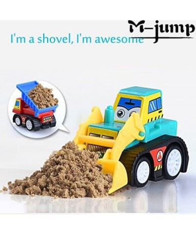 Pull Back Vehicles 12 Pack Assorted Construction Vehicles Toy Vehicles Truck Mini Car Toy For Kids Toddlers Boys Pull Back an...