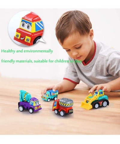 Pull Back Vehicles 12 Pack Assorted Construction Vehicles Toy Vehicles Truck Mini Car Toy For Kids Toddlers Boys Pull Back an...