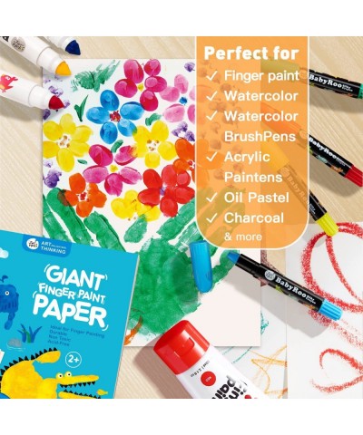 Large Drawing Paper 30 Sheets 10" X 15" Drawing Paper Pad for Kids Toddler Finger Painting Paper Acid Free 101 Lb(150 gsm) $1...