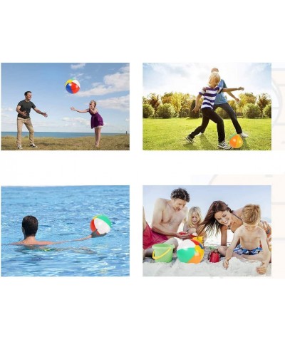 Inflatable Beach Balls (24 Pack) 10" Rainbow Beach Balls Pool Party Balls Bulk Beach Balls Toys for Pool Party Favors Summer ...