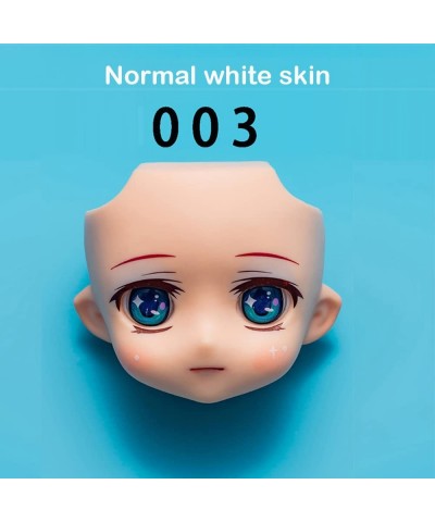 YMY Bald Head Face Shell+Back Head Shell+Facial Support for Ob11 1/12bjd Doll YMY Body 9 Replacement Face Accessories (003) $...