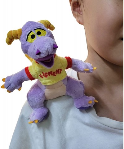 Figment Dragon Shoulder Magnet Mini 5.5" Plush Toy Doll $43.19 Plush Figure Toys