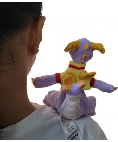 Figment Dragon Shoulder Magnet Mini 5.5" Plush Toy Doll $43.19 Plush Figure Toys