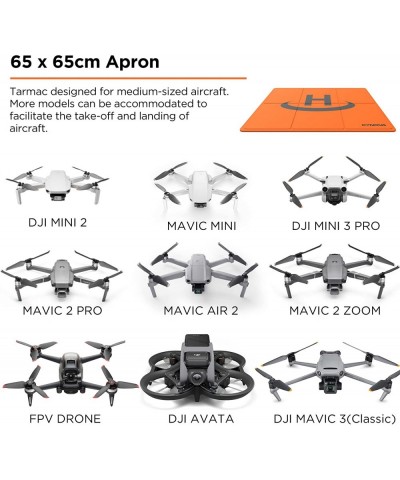 Drone Landing Pad Weighted for DJI Mini 3 Pro Universal Waterproof Portable Landing Mat for DJI Mavic Mini 3 / DJI Drone Mini...