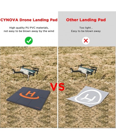 Drone Landing Pad Weighted for DJI Mini 3 Pro Universal Waterproof Portable Landing Mat for DJI Mavic Mini 3 / DJI Drone Mini...