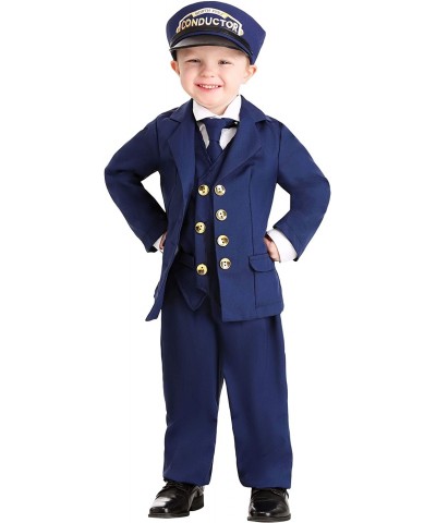 Conductor Costume for Boys North Pole Toddler Train Conductor Costume $51.30 Kids' Costumes