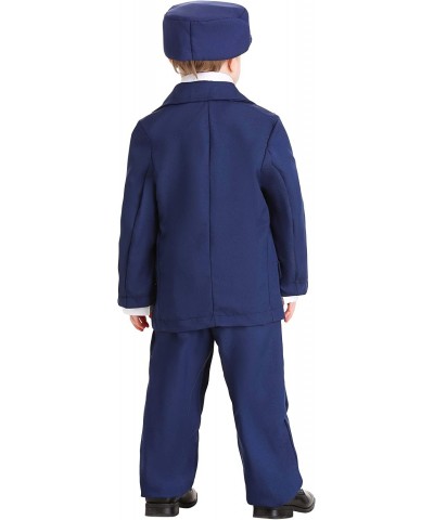 Conductor Costume for Boys North Pole Toddler Train Conductor Costume $51.30 Kids' Costumes