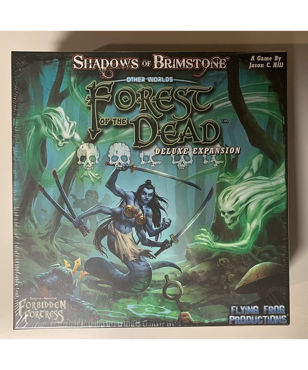 Shadows of Brimstone Forest of The Dead Deluxe Expansion Green Large $104.00 Board Games