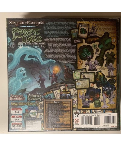 Shadows of Brimstone Forest of The Dead Deluxe Expansion Green Large $104.00 Board Games