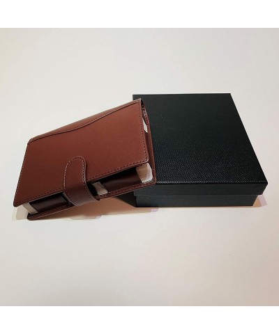 Playing Card Case - Fits Two Decks - Vegan Leather - Space for Pen and Notepad - Poker Case $41.28 Card Games