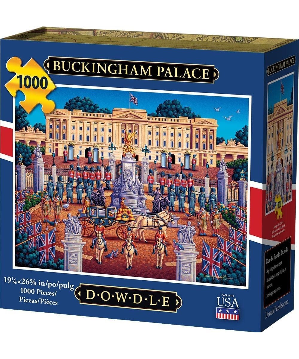 Dowdle Jigsaw Puzzle - Buckingham Palace - 1000 Piece $33.50 Jigsaw Puzzles