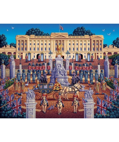 Dowdle Jigsaw Puzzle - Buckingham Palace - 1000 Piece $33.50 Jigsaw Puzzles