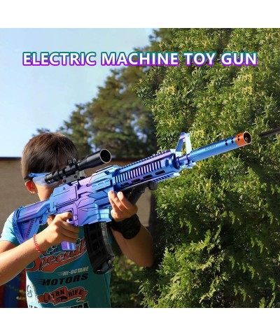 Automatic Machine Toy Gun for Boys 8-12 Years Old Electric Toy Foam Blasters & Guns with 200 Bullets 2 Clips 1 Goggles Foam D...