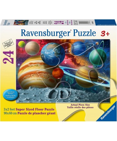 Stepping Into Space 24 Piece Floor Jigsaw Puzzle for Kids - 03078 - Every Piece is Unique Pieces Fit Together Perfectly $31.9...