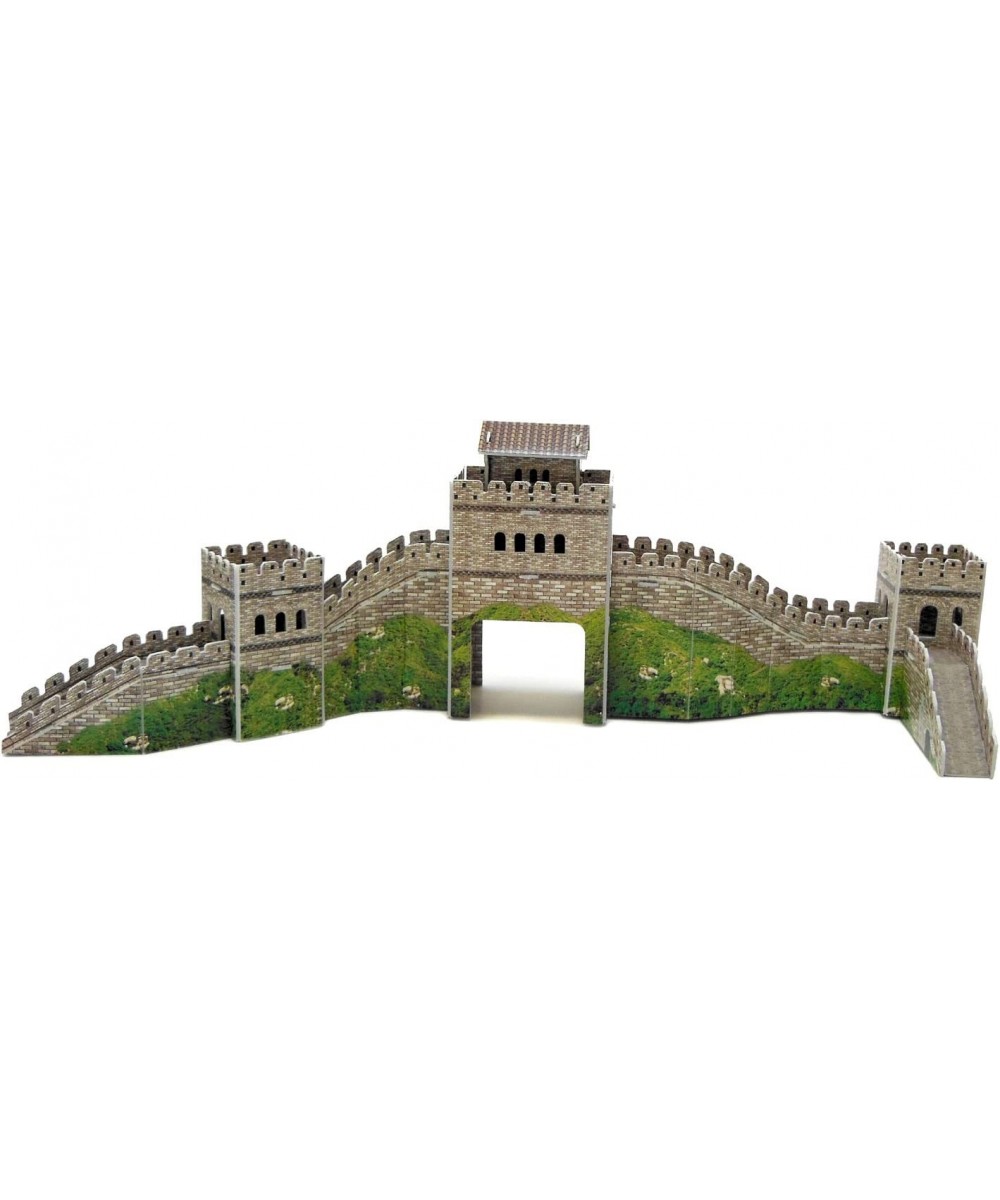 Creative 3D Puzzle Paper Model Great Wall DIY Fun & Educational Toys World Great Architecture Series 28 Pcs $19.71 3-D Puzzles