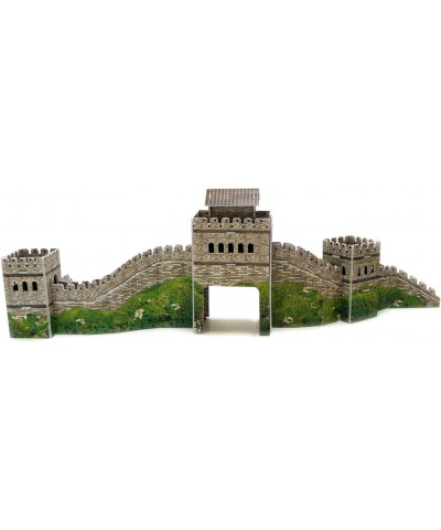 Creative 3D Puzzle Paper Model Great Wall DIY Fun & Educational Toys World Great Architecture Series 28 Pcs $19.71 3-D Puzzles