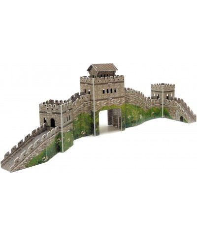 Creative 3D Puzzle Paper Model Great Wall DIY Fun & Educational Toys World Great Architecture Series 28 Pcs $19.71 3-D Puzzles