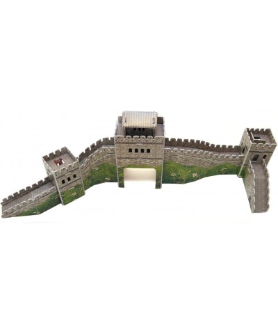 Creative 3D Puzzle Paper Model Great Wall DIY Fun & Educational Toys World Great Architecture Series 28 Pcs $19.71 3-D Puzzles