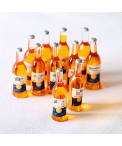 Dollhouse Accessories 1:12 Dollhouse Miniature 5 Pcs Beer Bottle Mini Food Play Toy $15.01 Dollhouse Accessories