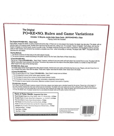 Original Pokeno Card Game $31.65 Card Games