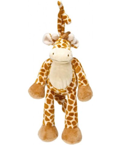 Teddykompaniet Diinglisar Adorable Stuffed Animal Lovely Realistic Brown Giraffe Musical Pull Animal Baby Comforter Soft Plus...