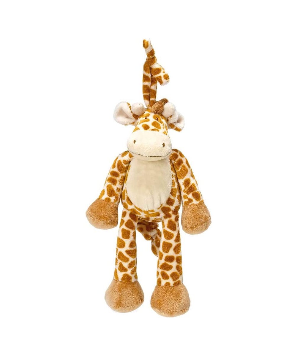 Teddykompaniet Diinglisar Adorable Stuffed Animal Lovely Realistic Brown Giraffe Musical Pull Animal Baby Comforter Soft Plus...