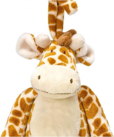 Teddykompaniet Diinglisar Adorable Stuffed Animal Lovely Realistic Brown Giraffe Musical Pull Animal Baby Comforter Soft Plus...