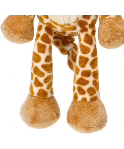 Teddykompaniet Diinglisar Adorable Stuffed Animal Lovely Realistic Brown Giraffe Musical Pull Animal Baby Comforter Soft Plus...