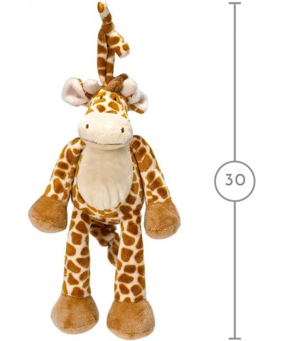 Teddykompaniet Diinglisar Adorable Stuffed Animal Lovely Realistic Brown Giraffe Musical Pull Animal Baby Comforter Soft Plus...