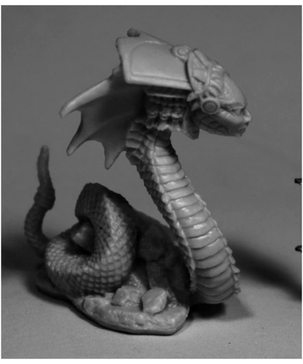 Miniatures Xiloxoch Naga? 77511 Bones RPG D&D Mini Figure $16.32 Game Accessories