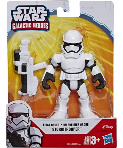 Star Wars Galactic Heroes 5" First Order Stormtrooper Action Figure with Blaster Accessory Toys for Kids Ages 3 & Up $18.02 A...