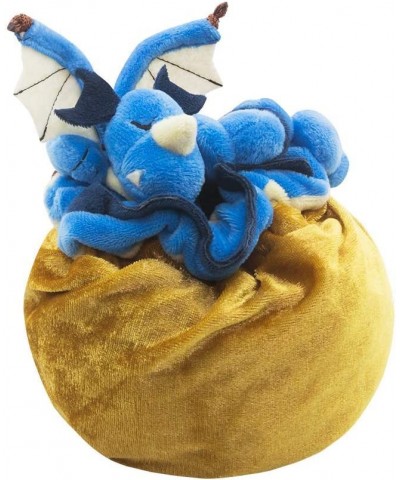 Dragon's Hoard Dice Bag Blue $58.73 Game Accessories