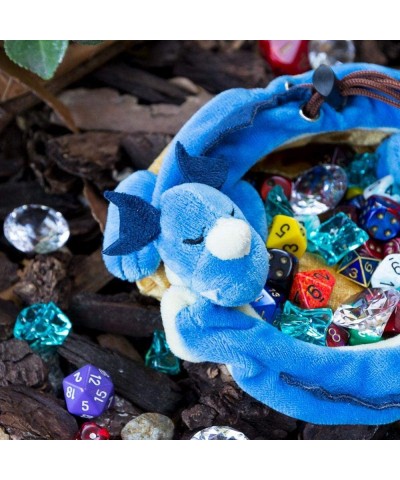 Dragon's Hoard Dice Bag Blue $58.73 Game Accessories