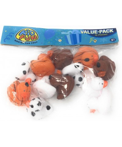 Small Sports Ball Rubber Ducks $16.93 Bathtub Toys