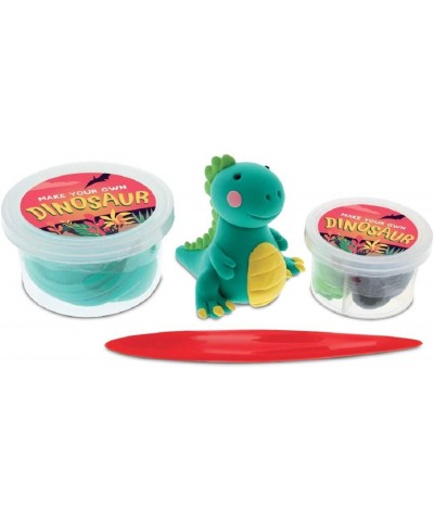 Fizz Creations Make Your Own Mini Dinosaur Modeling Dough Shaping Kit $19.06 Kids' Art Clay & Dough