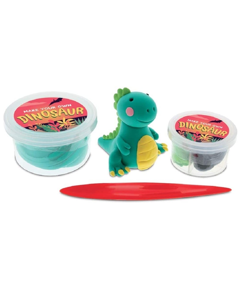 Fizz Creations Make Your Own Mini Dinosaur Modeling Dough Shaping Kit $19.06 Kids' Art Clay & Dough