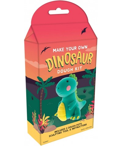 Fizz Creations Make Your Own Mini Dinosaur Modeling Dough Shaping Kit $19.06 Kids' Art Clay & Dough