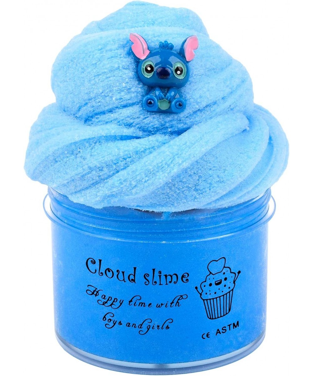 Blue Cloud Slime Soft and Non-Sticky Fluffy Slime Toy Girls and Boys Stress Relief Creative DIY Toy for Kids Education Party ...