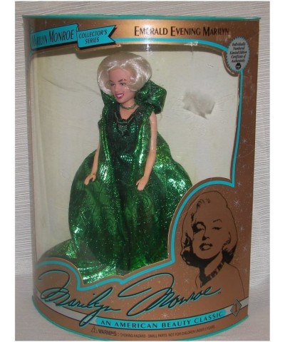 Marilyn Monroe Collector's Series Emerald Evening Gown Doll $81.20 Dolls