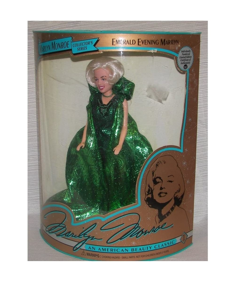 Marilyn Monroe Collector's Series Emerald Evening Gown Doll $81.20 Dolls