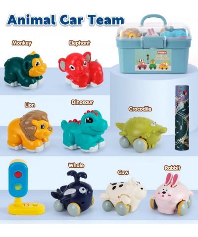 Animal Car Toys for 1 Year Old Boy Gifts Infant Baby Toys 12-18 Months Pull Back Cars Truck Toys for 1-3 Year Old Girl Gifts ...