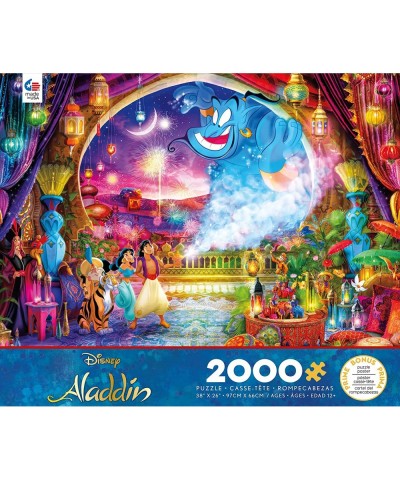 Disney - Aladdin - 2000 Piece Jigsaw Puzzle $18.48 Jigsaw Puzzles