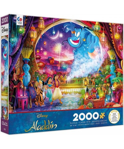 Disney - Aladdin - 2000 Piece Jigsaw Puzzle $18.48 Jigsaw Puzzles