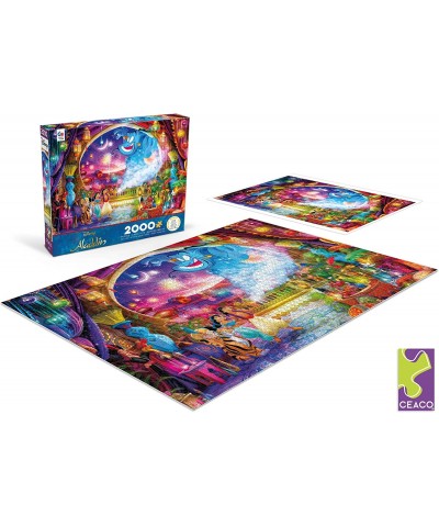 Disney - Aladdin - 2000 Piece Jigsaw Puzzle $18.48 Jigsaw Puzzles