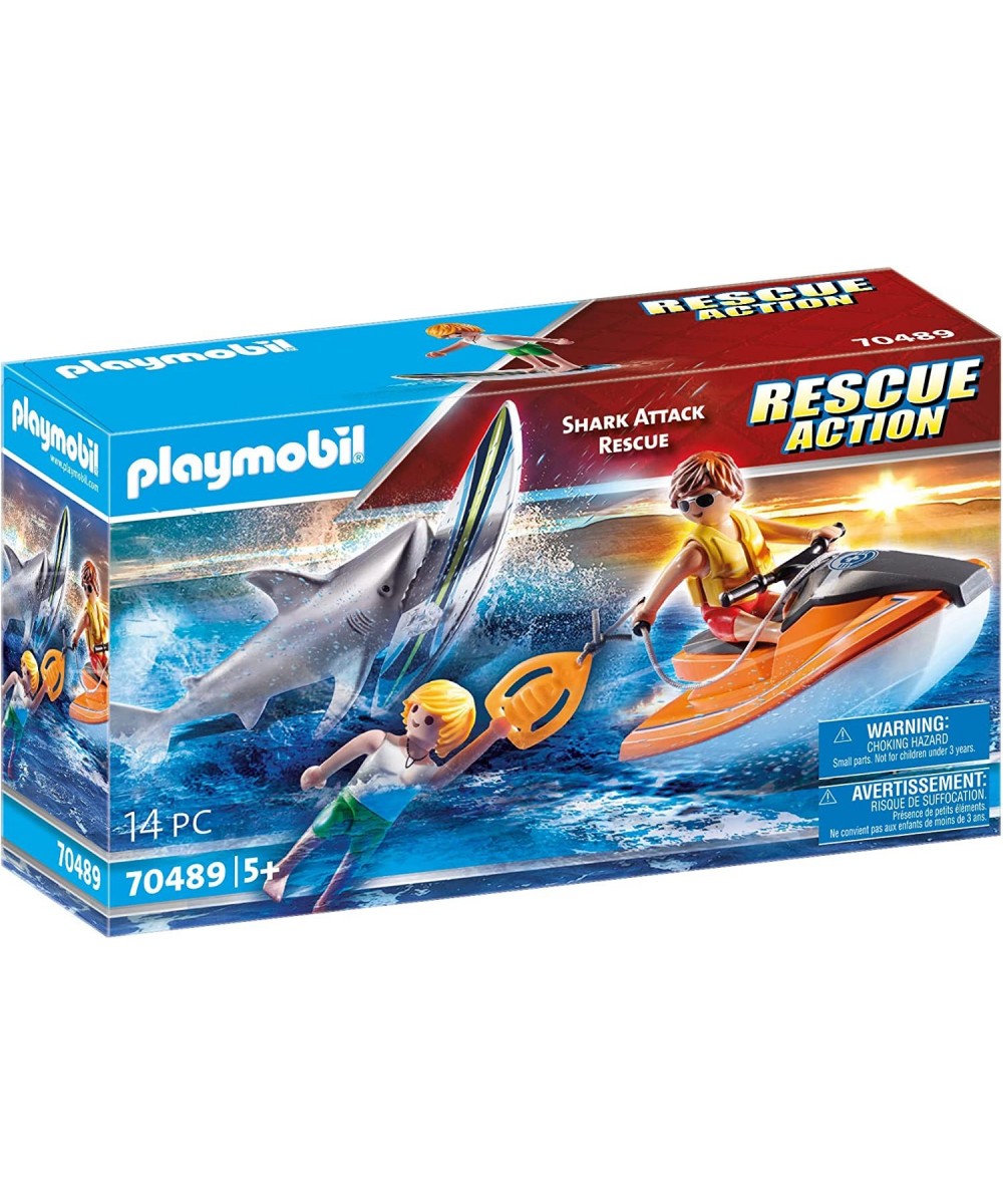 Shark Attack and Rescue Boat $42.95 Play Figure Playsets