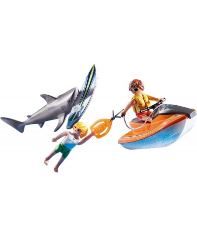 Shark Attack and Rescue Boat $42.95 Play Figure Playsets