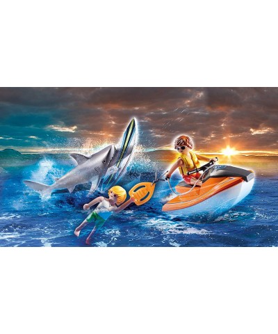 Shark Attack and Rescue Boat $42.95 Play Figure Playsets