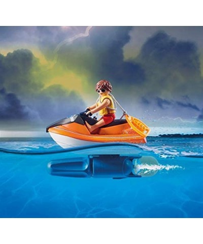 Shark Attack and Rescue Boat $42.95 Play Figure Playsets